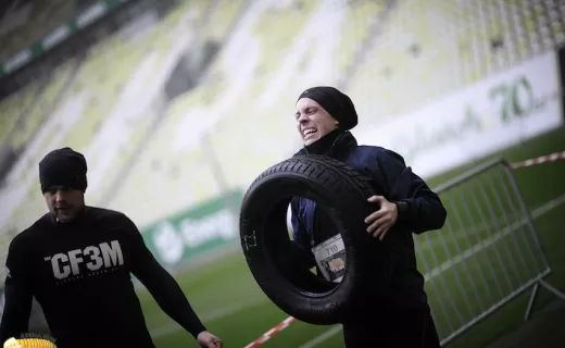 Arena Run w Gdańsku - 7.11 2015 - 8